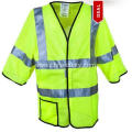 High Visibility Yellow Mesh Safety Vest